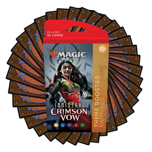 Magic: The Gathering Innistrad: Crimson Vow Vampires Theme Booster