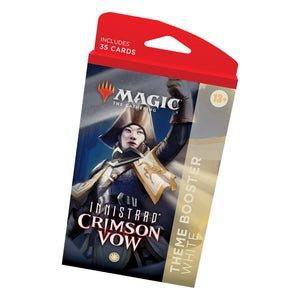 Magic: The Gathering Innistrad: Crimson Vow White Theme Booster
