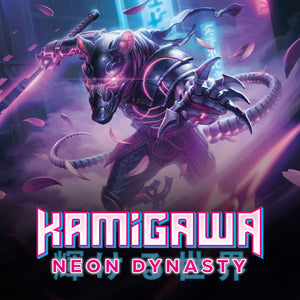 Magic: The Gathering Kamigawa: Neon Dynasty Black Theme Booster (35 Cards)