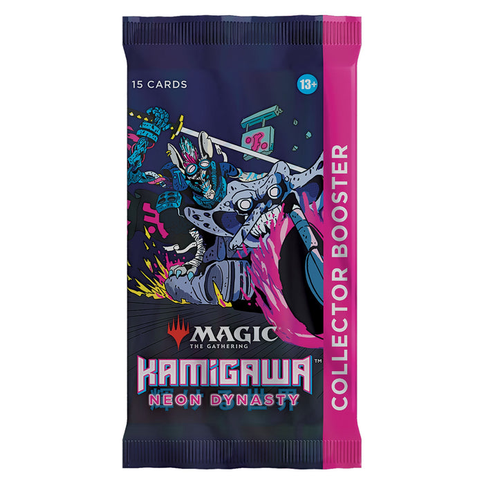 Magic: The Gathering Kamigawa: Neon Dynasty Collector Booster