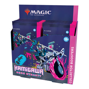 Magic: The Gathering Kamigawa: Neon Dynasty Collector Booster Box