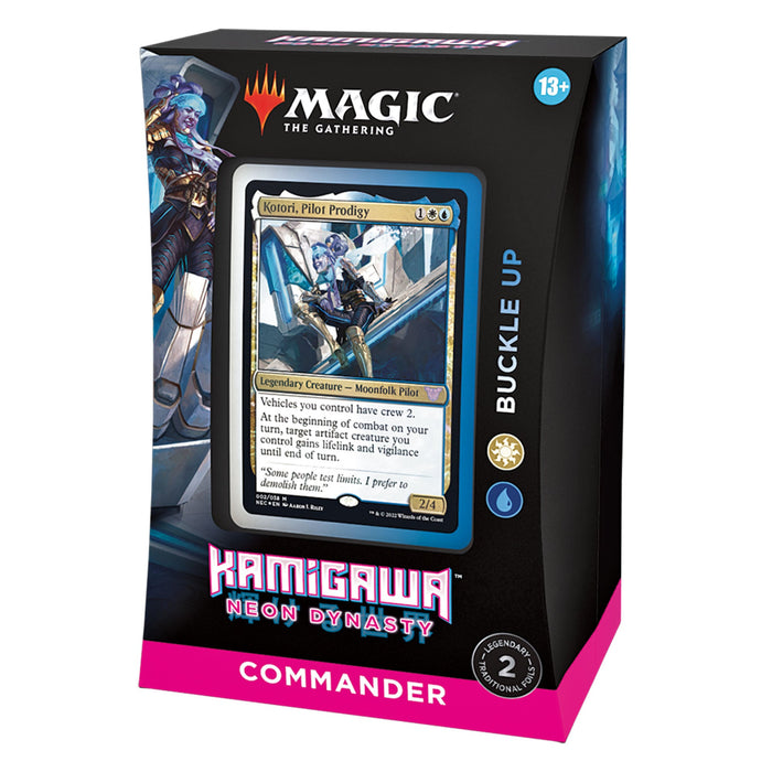 Magic: The Gathering Kamigawa: Neon Dynasty Commander Deck – Buckle Up