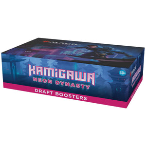 Magic: The Gathering Kamigawa: Neon Dynasty Draft Booster Box