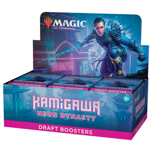 Magic: The Gathering Kamigawa: Neon Dynasty Draft Booster Box