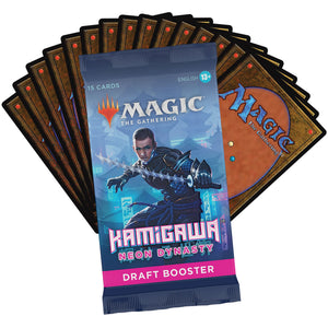 Magic: The Gathering Kamigawa: Neon Dynasty Draft Booster Box