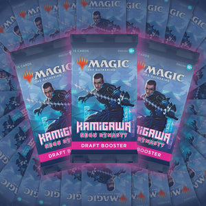 Magic: The Gathering Kamigawa: Neon Dynasty Draft Booster Box