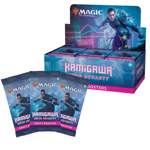 Magic: The Gathering Kamigawa: Neon Dynasty Draft Booster Box