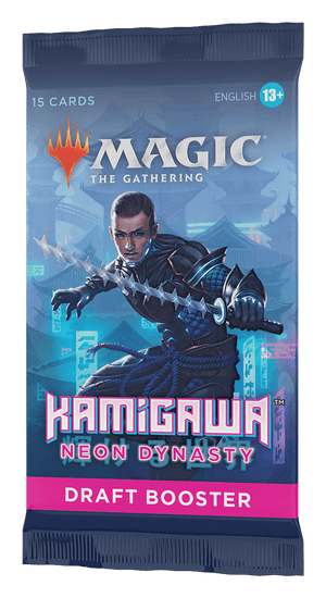 Magic: The Gathering Kamigawa: Neon Dynasty Draft Booster