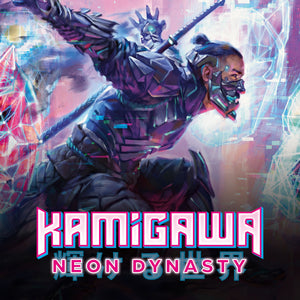 Magic: The Gathering Kamigawa: Neon Dynasty Ninja Theme Booster (35 Cards)