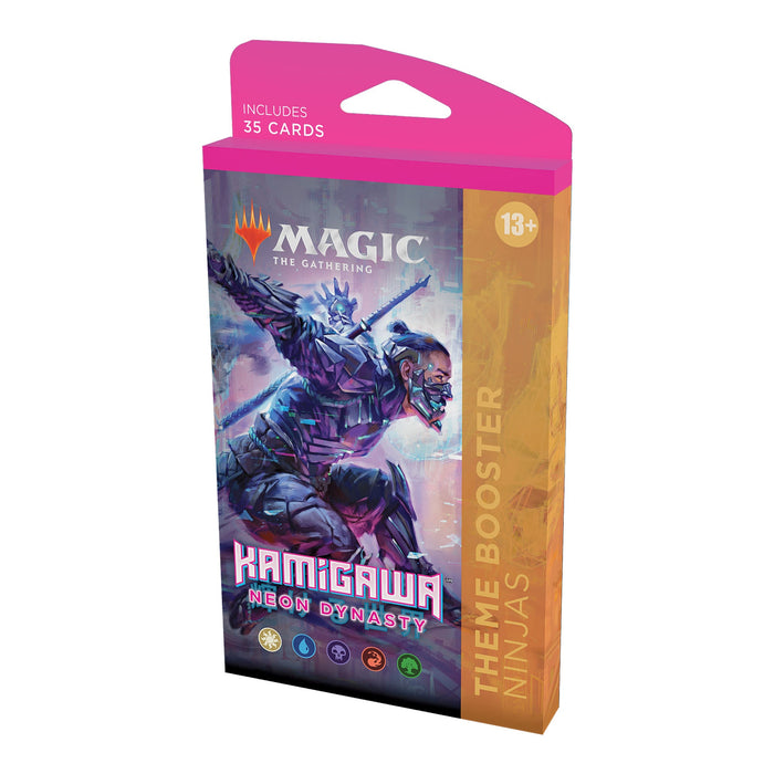 Magic: The Gathering Kamigawa: Neon Dynasty Ninja Theme Booster