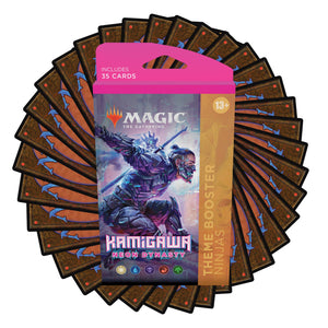 Magic: The Gathering Kamigawa: Neon Dynasty Ninja Theme Booster (35 Cards)