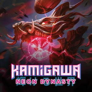 Magic: The Gathering Kamigawa: Neon Dynasty Red Theme Booster (35 Cards)