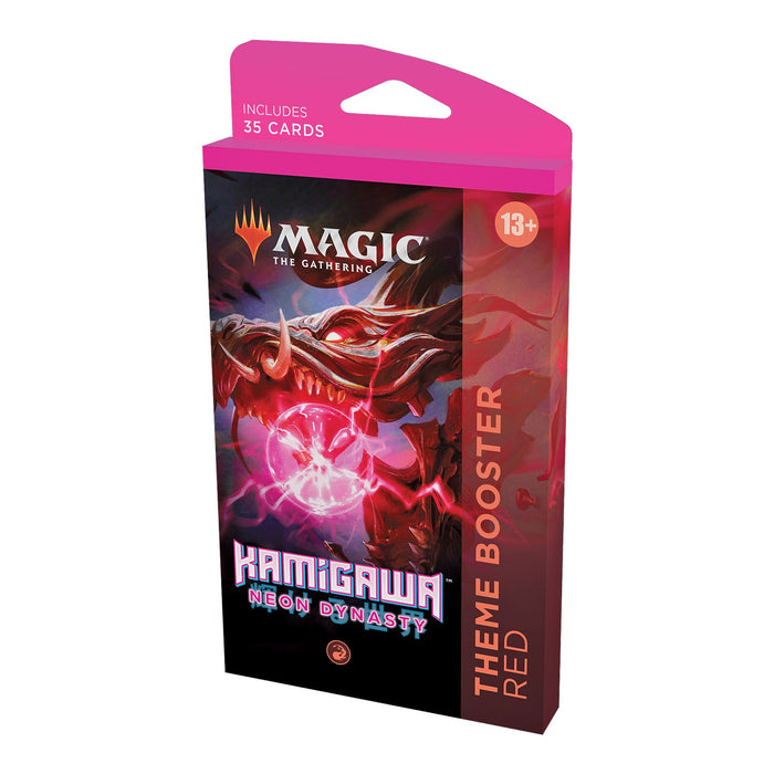 Magic: The Gathering Kamigawa: Neon Dynasty Red Theme Booster