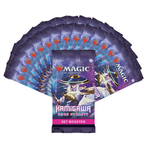 Magic: The Gathering Kamigawa: Neon Dynasty Set Booster Box