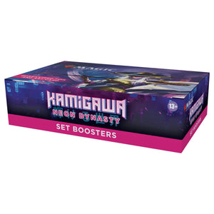 Magic: The Gathering Kamigawa: Neon Dynasty Set Booster Box