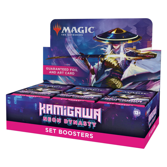 Magic: The Gathering Kamigawa: Neon Dynasty Set Booster Box