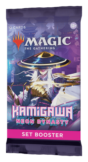 Magic: The Gathering Kamigawa: Neon Dynasty Set Booster