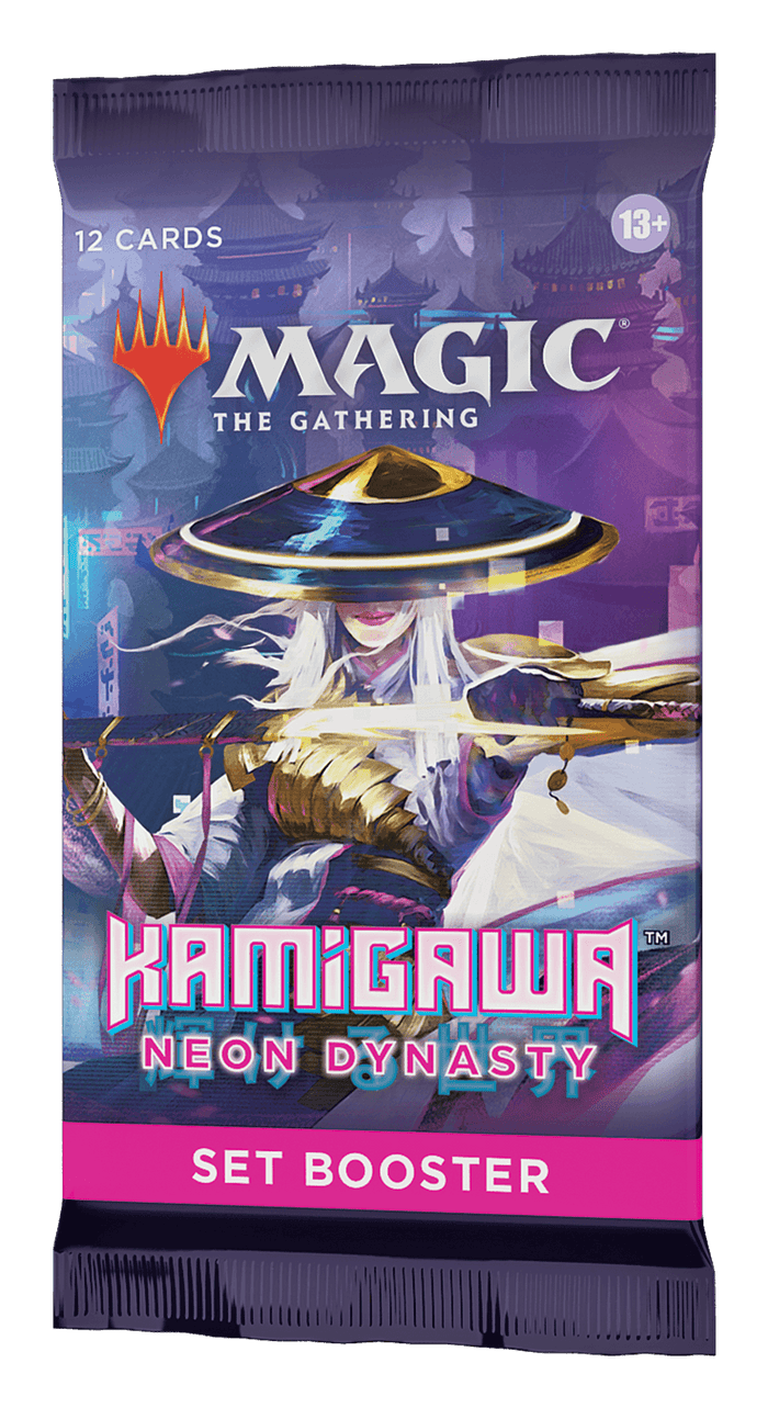 Magic: The Gathering Kamigawa: Neon Dynasty Set Booster