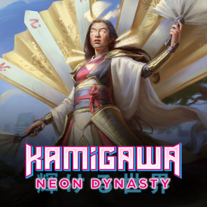 Magic: The Gathering Kamigawa: Neon Dynasty White Theme Booster (35 Cards)
