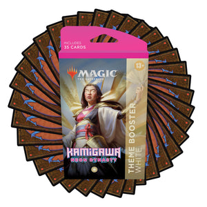 Magic: The Gathering Kamigawa: Neon Dynasty White Theme Booster (35 Cards)