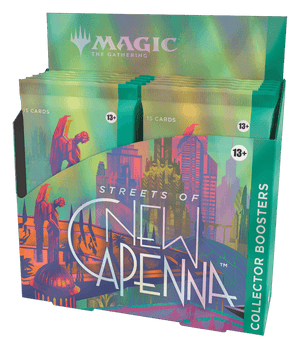 Magic: The Gathering Streets of New Capenna Collector Booster Box