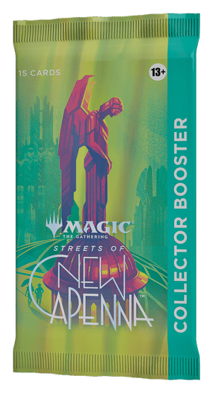 Magic: The Gathering Streets of New Capenna Collector Booster