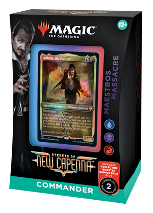 Magic: The Gathering Streets of New Capenna Commander Deck – Maestros Massacre