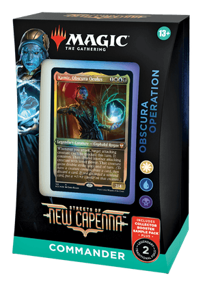 Magic: The Gathering Streets of New Capenna Commander Deck – Obscura