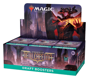 Magic: The Gathering Streets of New Capenna Draft Booster Box