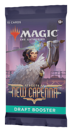 Magic: The Gathering Streets of New Capenna Draft Booster