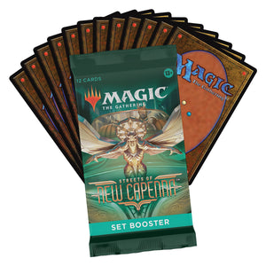 Magic: The Gathering Streets of New Capenna Set Booster Box