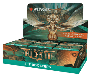 Magic: The Gathering Streets of New Capenna Set Booster Box