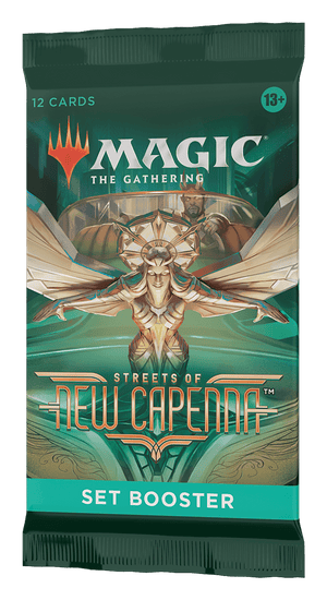 Magic: The Gathering Streets of New Capenna Set Booster