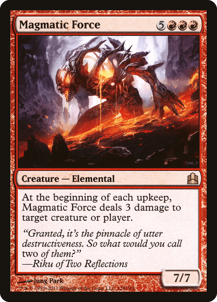 Magmatic Force