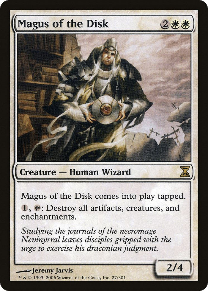 Magus of the Disk