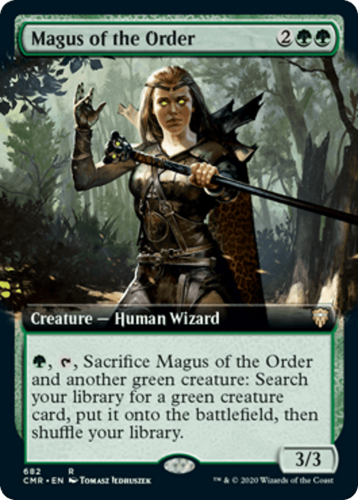 Magus of the Order