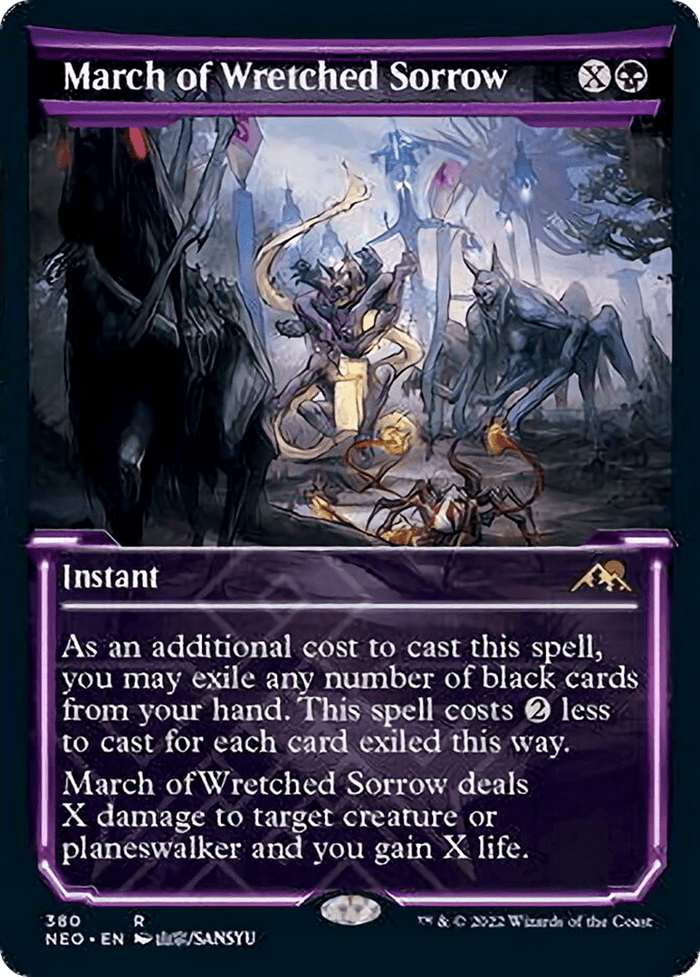 March of Wretched Sorrow