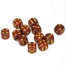 Mercury: Speckled D6 Set of 12