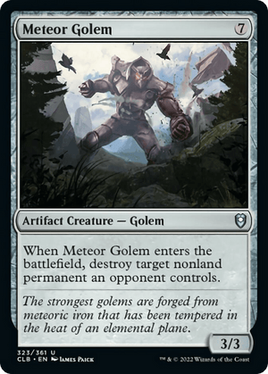 Meteor Golem