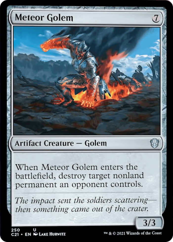 Meteor Golem