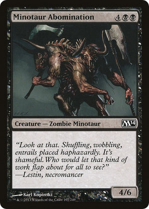 Minotaur Abomination