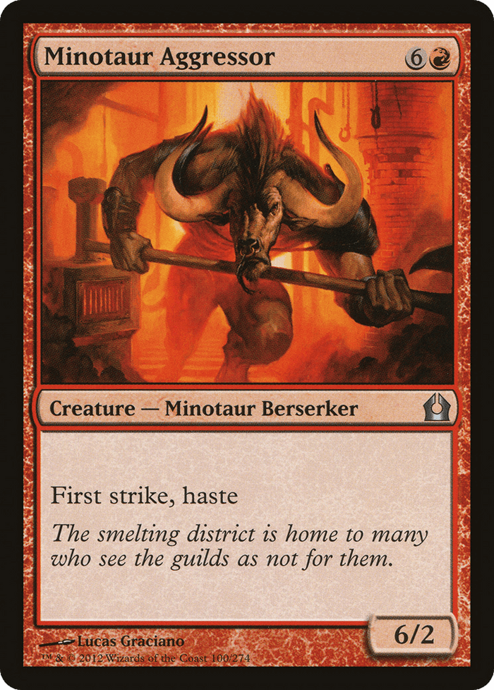 Minotaur Aggressor