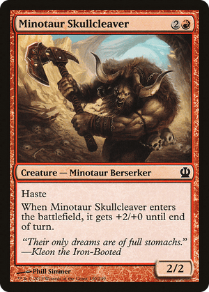 Minotaur Skullcleaver