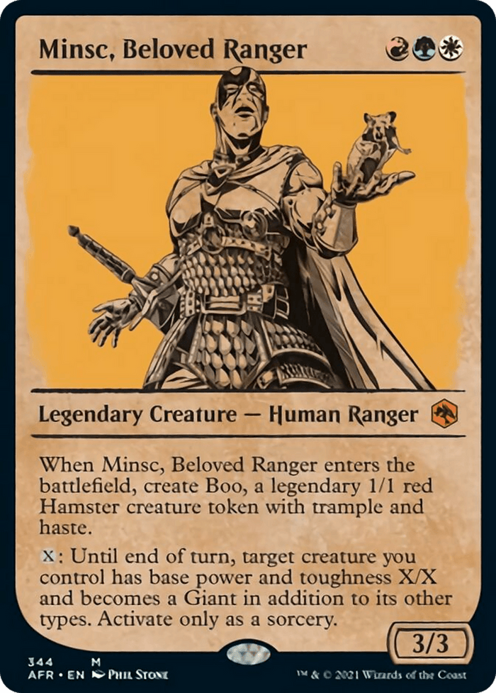 Minsc, Beloved Ranger