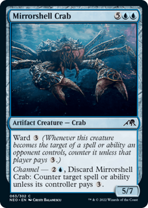 Mirrorshell Crab