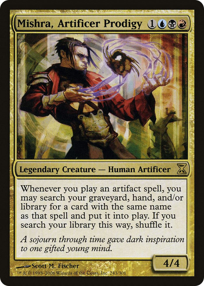 Mishra, Artificer Prodigy