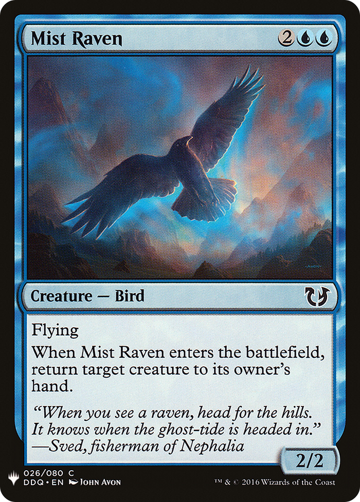 Mist Raven