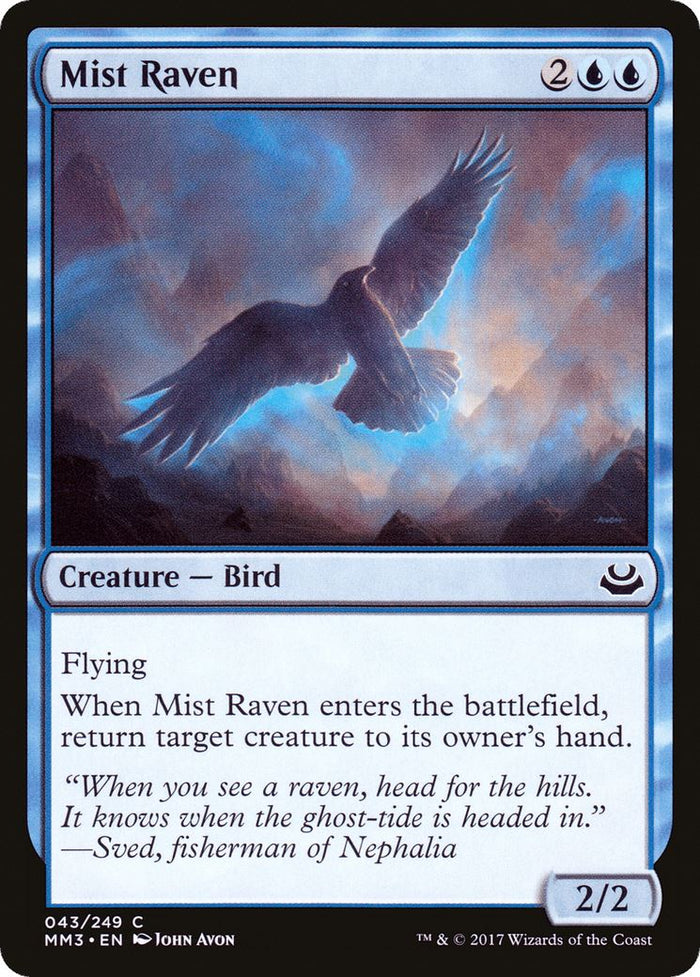 Mist Raven