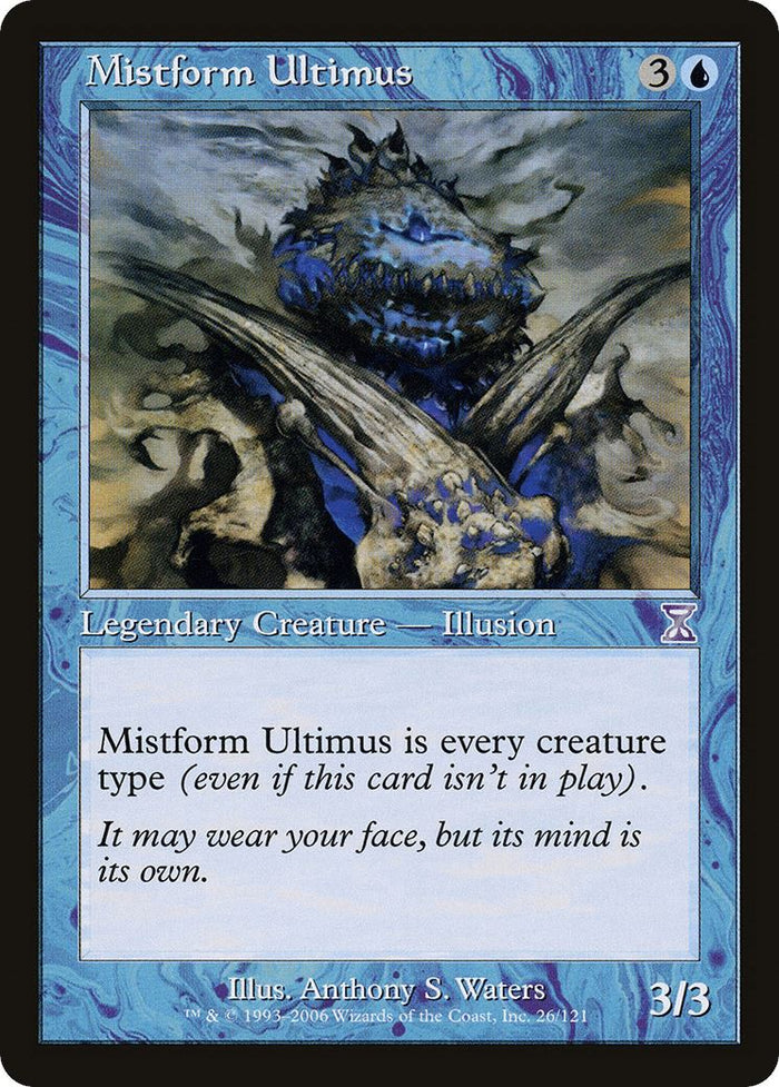 Mistform Ultimus