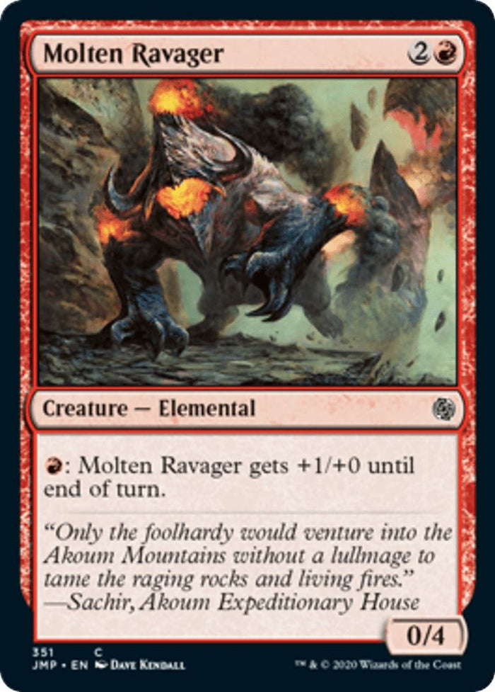 Molten Ravager